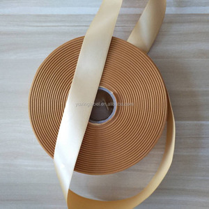 Fettuccia di raso in poliestere con bordo singolo lato tessuto multicolore - Product Image 2