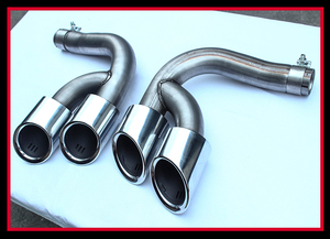 สี่รอบท่อไอเสียท่อหางคอสำหรับออดี้ใหม่ <span class=keywords><strong>Q7</strong></span> - Product Image 3