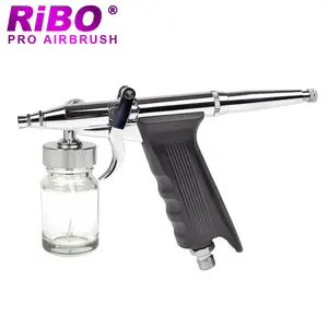 Thiết Kế Mới Nhà Máy Trực Tiếp Bán Buôn Mặt Oxy Airbrush Máy Bay Phản Lực Mặt Phun Súng