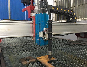 <span class=keywords><strong>CNC</strong></span> PLASMA SNIJMACHINE TMG-3015 China Huawei Hoge Kwaliteit - Product Image 3