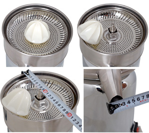 מסחרי מיץ extractor כבד החובה פירות מסחטה גבוהה מהירות ירקות ולזיין מכונה - Product Image 3