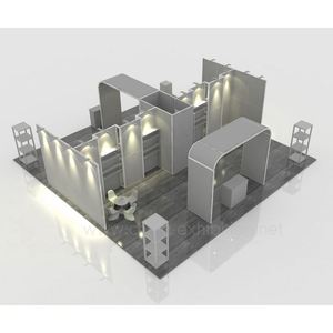 Portátil Comercio Justo libre de luz peso nuevo estilo exposición cabina diseño y fabricación - Product Image 5