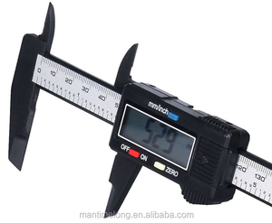 In Fibra di carbonio Composito 6 pollici 150 mm all'interno groove <span class=keywords><strong>vernier</strong></span> pinze di plastica <span class=keywords><strong>vernier</strong></span> caliper <span class=keywords><strong>vernier</strong></span> - Product Image 4
