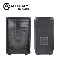 Altavoces Estéreo Pasivos de Madera para DJ de Dos Vías y 10'' con Bajos Accuracy Pro Audio CP10 de Alta Potencia de 500 Watts