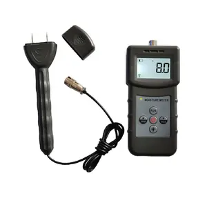 Humidimètre inductif 2-en-1 MS360 avec grand écran LCD, <span class=keywords><strong>sonde</strong></span> de 20 mm, précision de 0,5 %, garantie 1 an <span class=keywords><strong>pour</strong></span> le <span class=keywords><strong>bois</strong></span>, le papier et les textiles - Product Image 4