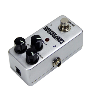 2023 Mini <span class=keywords><strong>compresseur</strong></span> pédale d'effet guitare pédale Portable Circuit entièrement analogique universel pour guitare et basse - Product Image 2