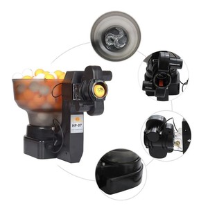 HuiPang 07 36 spin treinamento bola máquina auto ping pong pingpong robô tênis de mesa robô - Product Image 2