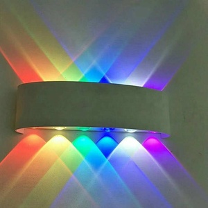 Éclairage extérieur étanche applique murale moderne en aluminium extérieur intérieur haut et bas led applique murale extérieur jardin cour porche lumière - Product Image 5