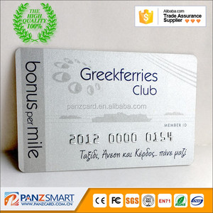 Tùy chỉnh dập nổi số nhựa thẻ kinh doanh Hologram lá tem thẻ tín dụng in ấn Matte Đen thẻ từ với chip - Product Image 6