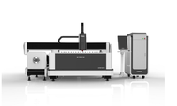 Machine de découpe laser fibre CNC GWEIKE 3015 pour tôles et tubes, avec plateau rotatif 3m*1.5m, pour la découpe de tuyaux – Prix compétitif