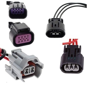 Custom Auto Kabelboom Fabriek Vrouwelijke Mannelijke Auto 2 3 4 5 6 7 8 9 10 Pin Connector Draad automotive Kabelboom - Product Image 2