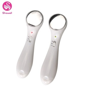 Appareil de soins personnels de beauté Machine de soins de la peau Équipement de vibration Masseur facial ionique Dispositif de présentation du visage à domicile - Product Image 2