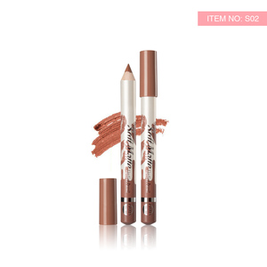 Menow S02 OEM/ODM Marque Privée Maquillage Rouge à Lèvres Longue Durée Imperméable Hydratant Nourrissant <span class=keywords><strong>Crayon</strong></span> à Lèvres Cosmétiques Usine Vente en Gros - Product Image 4
