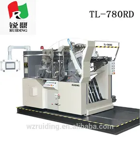 RUIDING full automatic paper plate paper dishes embossing machine cutting machine