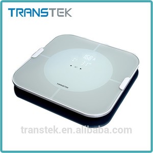 2015 venta caliente blanco hogar escala de la grasa <span class=keywords><strong>corporal</strong></span> - Product Image 2