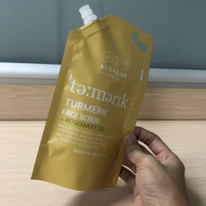 Tùy Chỉnh Nhiều Lớp Đứng Lên Túi Bé Thực Phẩm Túi <span class=keywords><strong>Zip</strong></span> Khóa Tái Sử Dụng Uống <span class=keywords><strong>Spout</strong></span> <span class=keywords><strong>Pouch</strong></span>/Doypack Foil Túi Nước Ép Nhựa Với Nắp - Product Image 2