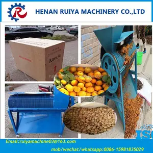 apricot/ almond pulp/ flesh separating machine 0086-15981835029