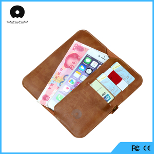 di nuova progettazione primo strato di pelle per <span class=keywords><strong>iphone</strong></span> 6 casi portafoglio in pelle - Product Image 4