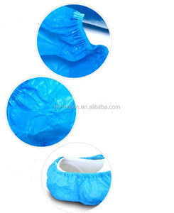 Haixin couvre-chaussures couvre-chaussures automatique couvre-chaussures antidérapant jetable pp pe couvre-chaussures de sécurité consommables médicaux couvre-chaussures - Product Image 3