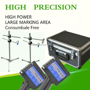 Stampante a getto d'inchiostro portatile su piccola scala senza elettricità, codificatore di inchiostro-prodotto - Product Image 3