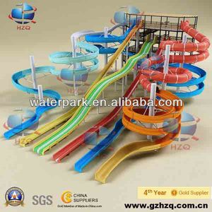 Water <span class=keywords><strong>Theme</strong></span> Aqua <span class=keywords><strong>Park</strong></span> Thiết Bị Trượt Nước Lập Kế Hoạch 3D Và Thiết Kế Màu Sắc - Product Image 3