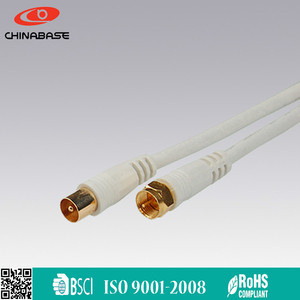connecteurs raccord coupleur adaptateur <span class=keywords><strong>fiche</strong></span> F-F femelle-femelle pour câble coaxial <span class=keywords><strong>antenne</strong></span> <span class=keywords><strong>TV</strong></span> - Product Image 4