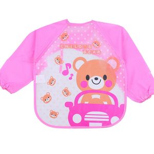 Baberos impermeables <span class=keywords><strong>para</strong></span> bebés con diseño bonito de EVA, ropa <span class=keywords><strong>para</strong></span> comer, dibujar, <span class=keywords><strong>babero</strong></span> infantil - Product Image 5