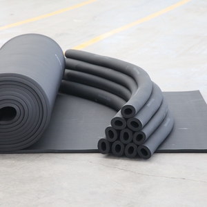 Chất lượng cao giá rẻ không vị bọt polyolefin ống cách nhiệt ống 2 inch dày đặc màu đen tương đương với linh hoạt cao su xốp cách nhiệt ống - Product Image 4