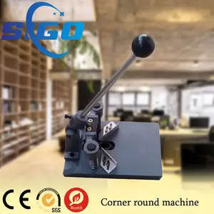 SG-CR01 borda redonda corte de papel máquina de corte de canto