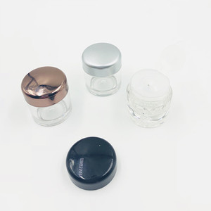 3 Gam 5 Gam Mini Nhựa Kim Cương Hình Tròn Rỗng Bột Jar/Eye Shadow Powder Dispenser Chai/Eyeliner <span class=keywords><strong>Container</strong></span> - Product Image 2