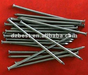 Ongles communs de bâtiment de <span class=keywords><strong>fer</strong></span> rond de jambe 1.5-5.5mm lisse <span class=keywords><strong>antirouille</strong></span> (usine) - Product Image 1