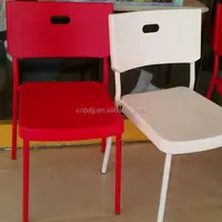 シンプルなikeaちゃちなプラスチック製のガーデンレストランオフィス家具家庭スタッカブルプラスチックの椅子