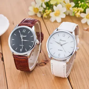 Gratis Pengiriman Pabrik Berlian Cina Grosir Jam Tangan Geneva, Jam Tangan Geneva GW109