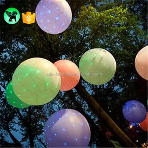 Balon Dekorasi Acara Pub Balon Tiup Model Disesuaikan Pencahayaan Balon Tiup A1552