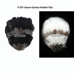 Trắng Thủ Công Tự Làm Lông Tự Nhiên Miếng Đệm Cho Phụ Nữ Hat Nhà Máy Làm Tóc Clip Phụ Kiện <span class=keywords><strong>Headband</strong></span> Fascinator Hoa Trang Trí Đám Cưới - Product Image 5