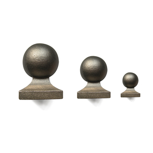 Ornamenti in ghisa per decorazioni porta decorazioni in metallo Anti-corrosione - Product Image 6