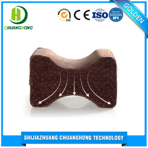 Nuevo diseño de la forma de pan Calambre piernas almohada de espuma de memoria productos más vendidos en alibaba - Product Image 3