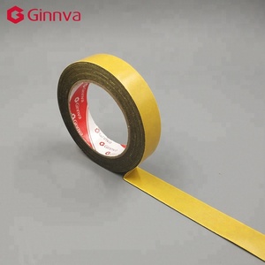 Ginnva <span class=keywords><strong>EVA</strong></span> Acrylic hai mặt áp lực nhạy cảm màu đen bám dính tốt mở rộng tự dính 0.9-1.2mm băng bọt 12h giữ - Product Image 4