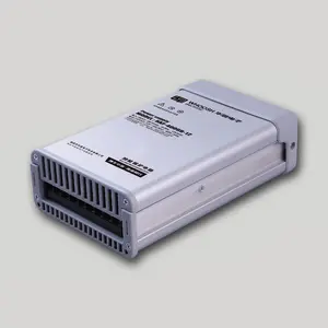 HXF-400GB-24 WHOOSH AC ke DC luar ruangan tahan hujan led driver transformer 24V 400W Power Supply untuk lampu led dan tanda