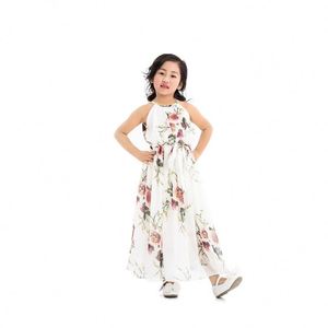 2018 nuovo Design all'ingrosso Baby ragazze <span class=keywords><strong>lungo</strong></span> bellissimo <span class=keywords><strong>abito</strong></span> Vintage - Product Image 1