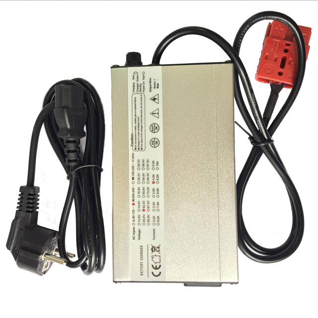 10S 42V 4A Electric Bike E-scooter Battery Charger