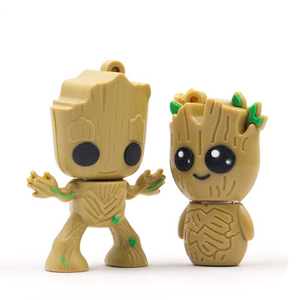 Groot-Pendrive USB con dibujos animados, Pen Drive con dibujos animados, guardianes de la galaxia, de moda, 4GB, 8GB, 16GB, 32GB, 64GB - Product Image 2