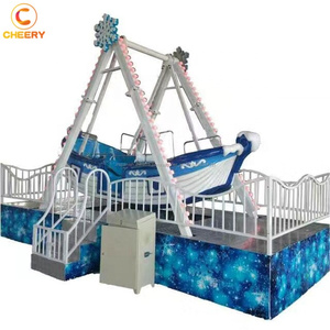 La atracción <span class=keywords><strong>de</strong></span> feria Parque <span class=keywords><strong>de</strong></span> Atracciones familia nieve tema mini Columpio <span class=keywords><strong>de</strong></span> barco pirata <span class=keywords><strong>de</strong></span> juguete en venta - Product Image 5
