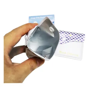 Oempromo-Cenicero portátil de plástico PVC con tapa