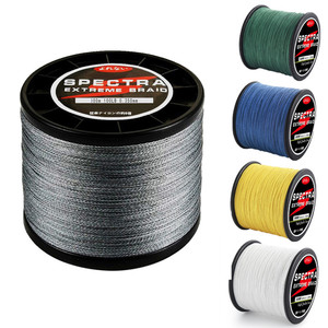 Meme <span class=keywords><strong>línea</strong></span> de pesca trenzada Super fuerte japonés 300m multifilamento PE mar 3 Ahorroagua. <span class=keywords><strong>Línea</strong></span> de pesca 10 20 <span class=keywords><strong>30</strong></span> 40 50 60 80LB - Product Image 1