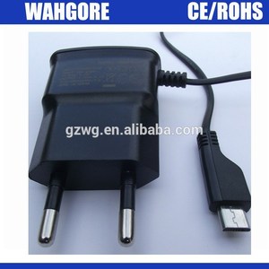 Travel <span class=keywords><strong>cargador</strong></span> de móvil para <span class=keywords><strong>Samsung</strong></span> i9000 Charger Euro / US Plug - Product Image 2