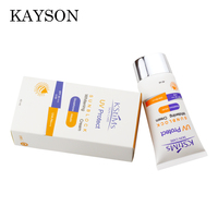 Best French Sunscreen SPF 50 Brands Private Label Water Based Natural Whitening Sun Screen Lotion Cream in Bulk