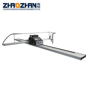 Taşınabilir cnc plazma kesiciler metal kesme için