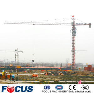 Giá Của Cần Cẩu Tháp <span class=keywords><strong>QTZ50</strong></span> Cần Cẩu Tháp Xây Dựng Mini 4 Tấn - Product Image 5