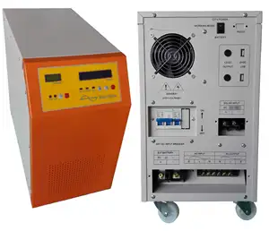 Bộ Điều Khiển Sạc Năng Lượng Mặt Trời Hiệu Suất Cao Bộ Biến Tần 6kva Công Suất Lai 4kw